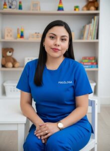 Maria Stephany Aliaga Ciprian especialista en Psicología