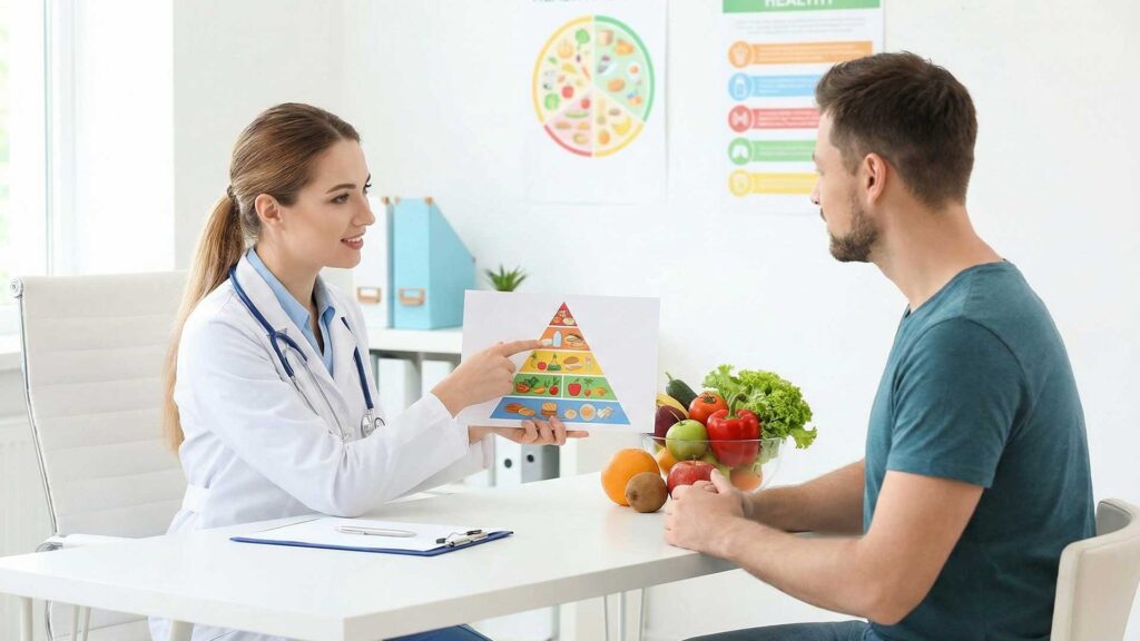 Nutrición en Centro Médico Señor de Huanca