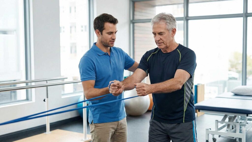 Terapia Física en Centro Médico Señor de Huanca