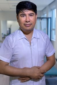 Ivan Ruben Guisbert Contreras especialista en Terapia Física y Rehabilitación